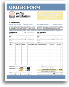 VNWG Order Form